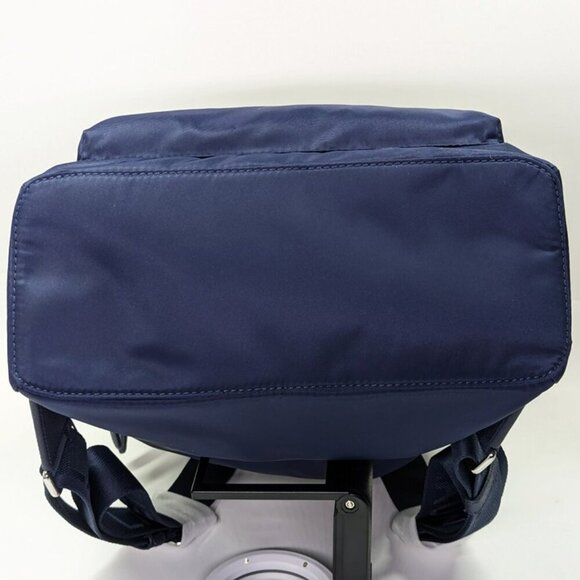 Lauren Ralph Lauren Nylon Medium Stevie Backpack Refined Navy (MSRP $275) main image 5